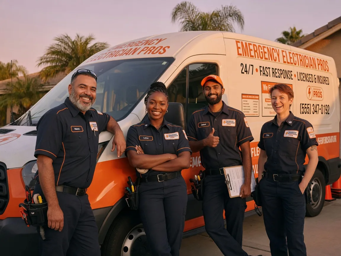 Emergency Electrician company in Pharr, TX